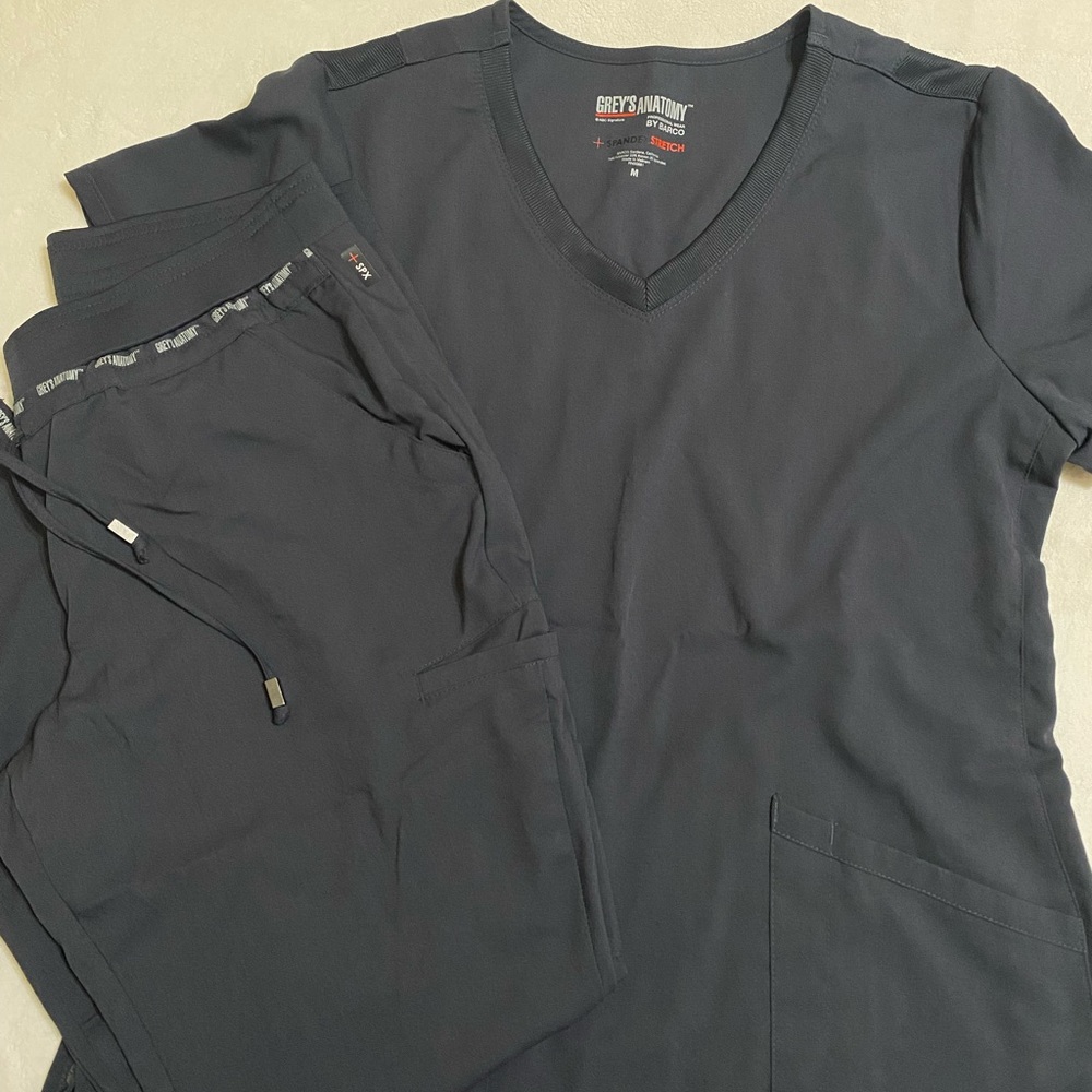 Women’s Scrubs - Steel Grey Color